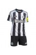 Newcastle United Nick Woltemade #27 Jalkapallovaatteet Lasten Kotipeliasu 2025-26 Lyhythihainen (+ Lyhyet housut)